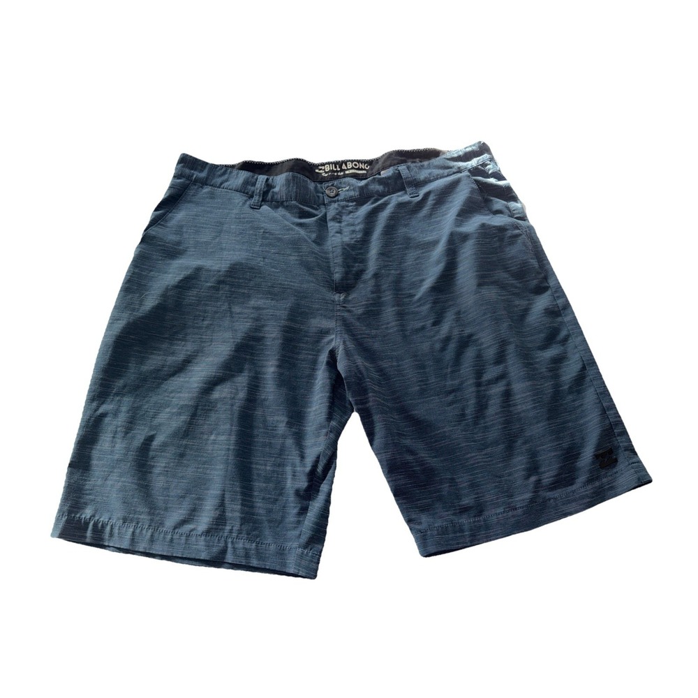 Billabong Crossfire Slub 40 Hybrid Shorts - Slate Blue